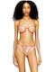 Diesel Σετ Εσωρούχων με Slip Beige