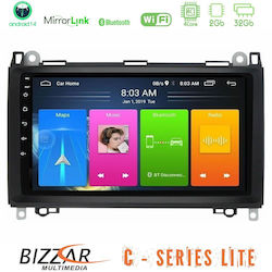 Bizzar Ηχοσύστημα Mercedes-Benz Vito / Sprinter / A Class / B Class / Viano 2004-2012 με Bluetooth, USB, GPS Bizzar Ηχοσύστημα Mercedes-Benz Vito / Sprinter / A Class / B Class / Viano 2004-2012 με Bluetooth, USB, GPS