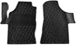 Gledring Σετ Μπροστινά και Πίσω 4τμχ για Mercedes-Benz Viano / Vito 2010-2013 Μαύρα