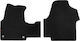 Lampa Set of Front and Rear Mats 4pcs for Peugeot Expert Black