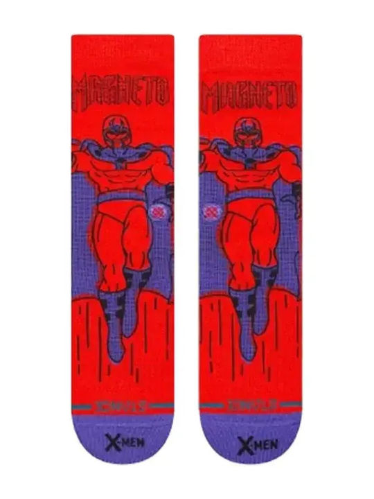 Stance Athletic Socks Red 1 Pair