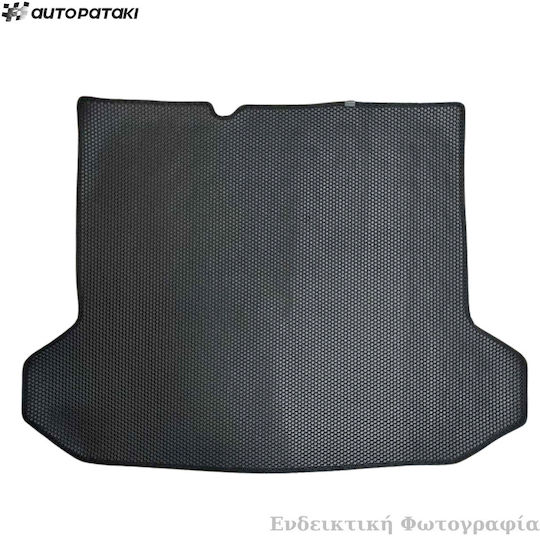 Rubber Car Mat Trunk Compatible with Ford Focus Hatchback 2005-2010 All Weather Untouched Perfect Fit