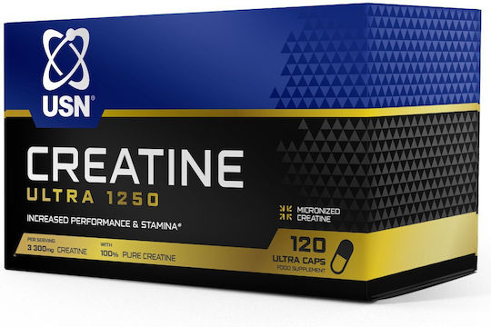 USN Creatine 1250 120 Kapseln