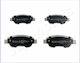 Pa-217af Brake Pads Em.citr.c1 Peu.107 Tou.aygo 05+ Japan Parts