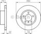 Bosch Σετ Δισκόπλακες Εμπρός 2τμχ Bmw Σειρά 1 116 118 E87 0986479213