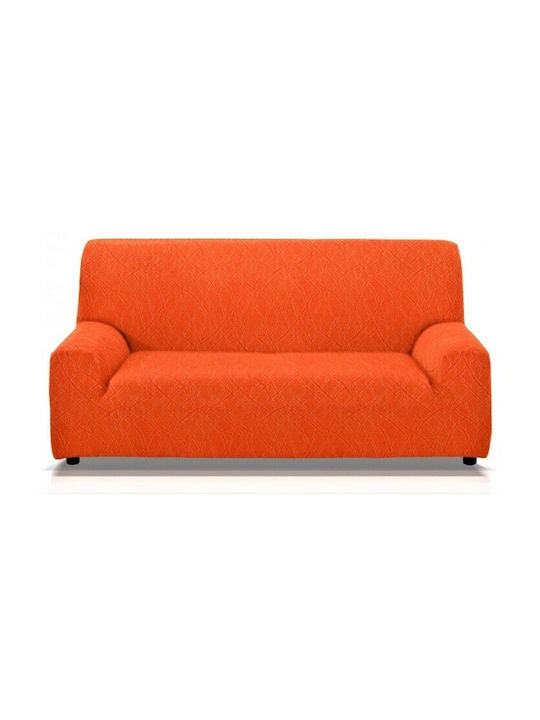 Mc Decor Σετ Ελαστικά Καλύμματα Σαλονιού Naranja 3τμχ