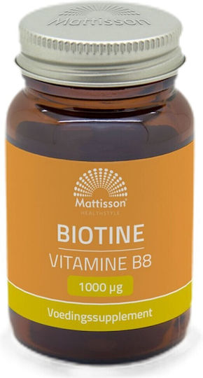 Mattisson Biotin Витамин за Косата & Кожата 60 капси