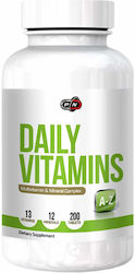 Pure Nutrition Daily Vits Мултивитамин Pure 200 Таблетки