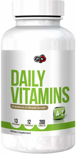 Pure Nutrition Daily Vits Мултивитамин Pure 200 Таблетки