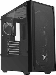 Savio Noctis Flow X1 Gaming Midi Tower με Πλαϊνό Παράθυρο