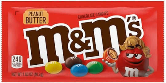 m&m's Peanut Butter Chocolate 46.2gr