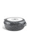 Edenberg Round Dutch Oven Made of Aluminum 38x38cm 8lt 2 Pieces