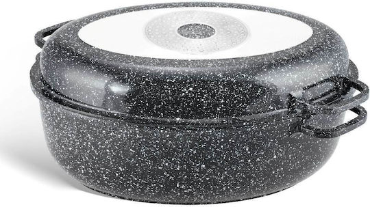 Edenberg Niederländischer Ofen aus Aluminium 8l 2Stücke Edenberg Niederländischer Ofen aus Aluminium 8l 2Stücke