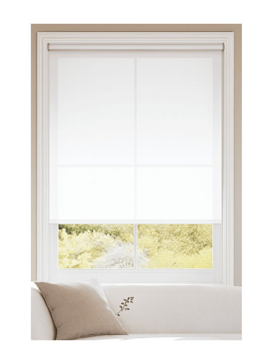 Frans Roller Blinds Partial Blackout White W140...