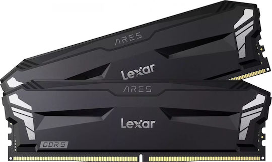 Lexar DDR5 32GB RAM with 2x16GB Modules and Speed 6000 for Desktop