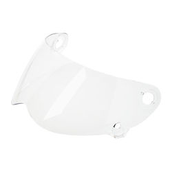 Biltwell Lane Visor Transparent Splitter Gen 2 Shield Clear