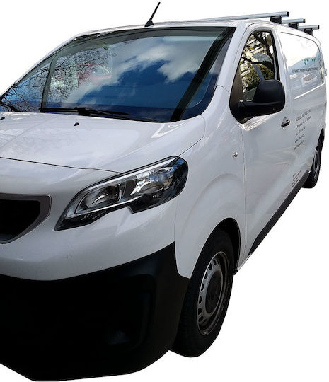 Nordrive Roof Bars Aluminum 2016+ (with Roof Rack Legs)