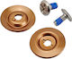 Biltwell Helmet Gen2 Hardware Kit Bronze