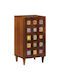 Cabinet de Birou din Lemn Masiv Walnut 40x33.5x75cm