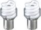 Ccfl Λάμπες S25 P21w Ba15s 12volt Λευκές Prosport 2 Τεμάχια