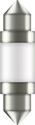 Osram Lampa Auto C5W LED 6000K Alb Rece 12V 0.75W