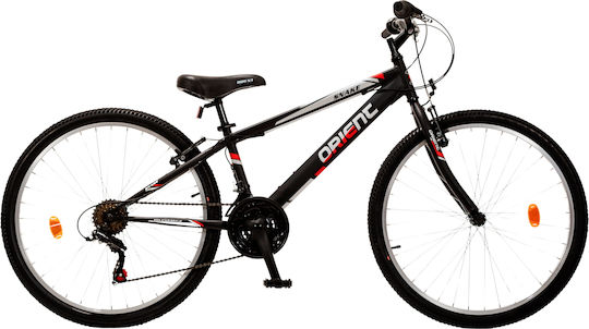 Orient Snake 26" 2025 Черен Планински Велосипед с 21 Скорости
