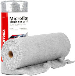 AMiO Car Microfiber Cloths Cleaning Polishing Drying 120gsm 30x30cm 50 Pieces