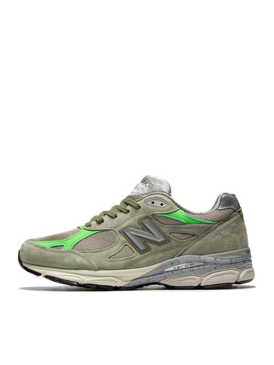 New Balance 990 V3 Sneakers Πράσινα