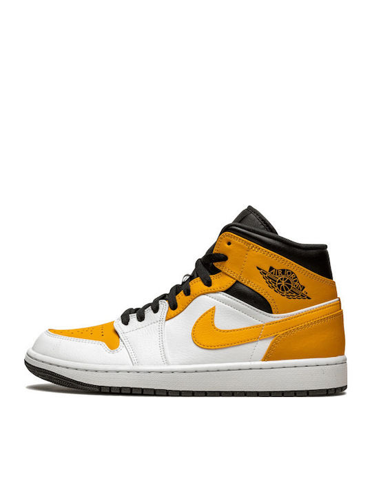 Jordan Air Jordan 1 Μποτάκια University Gold