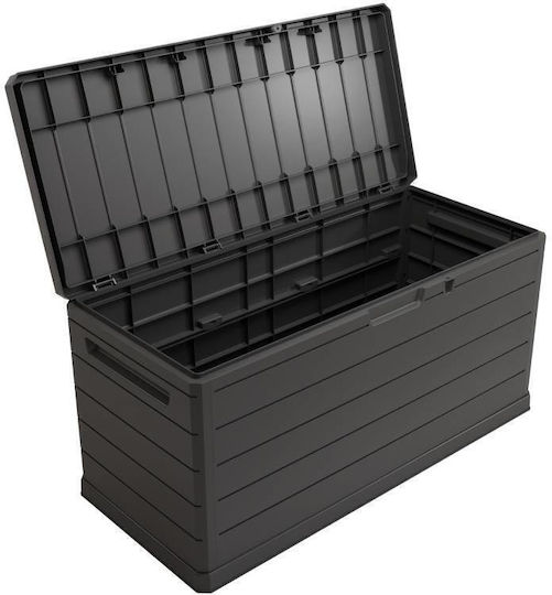 ArtPlast Wooden Decorative Trunk Gray