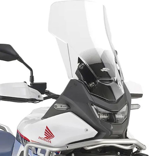Kappa Moto Vizieră transparentă motocicletă pentru Honda Transalp KD1220ST