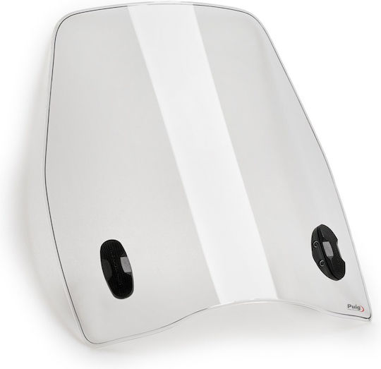 Puig Urban Motorcycle Windshield & Windscreen Transparent Visor for Piaggio Liberty 8468W