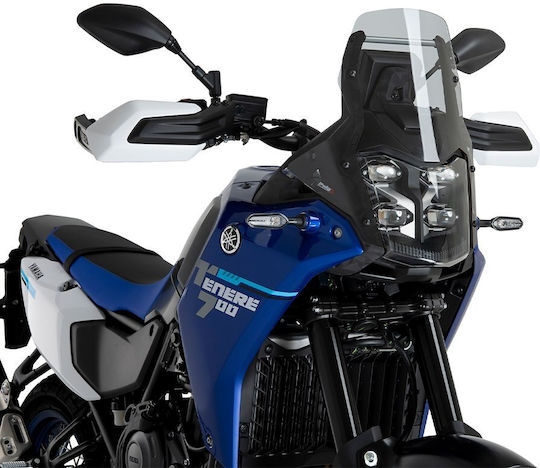 Puig Sport Motorcycle Windshield & Windscreen Tinted Visor for Yamaha Tenere 700 22514H