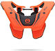 Atlas Filtri Motocross Neck Protection Collar Orange Color