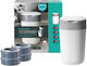 Tommee Tippee Twist Click Κάδος Απόρριψης Πανών Λευκός 4τμχ