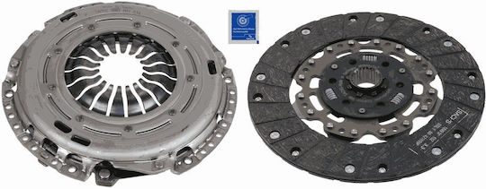 Sachs Clutch Set Set for Volkswagen Tiguan