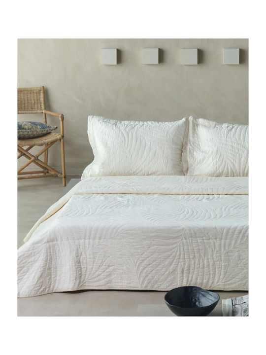 Kentia Jana Σετ Κουβερλί Ημίδιπλο 12 180x250cm 2τμχ