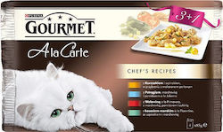 Nestle Nassfutter 4x85gr