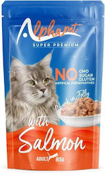 Alpha Pet Υγρή Τροφή 24x85gr Alpha Pet Υγρή Τροφή 24x85gr