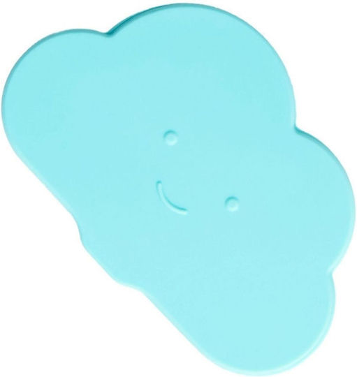 Zingies Storm Παιδικό Δοχείο Φαγητού από Σιλικόνη 0.15lt Cyan