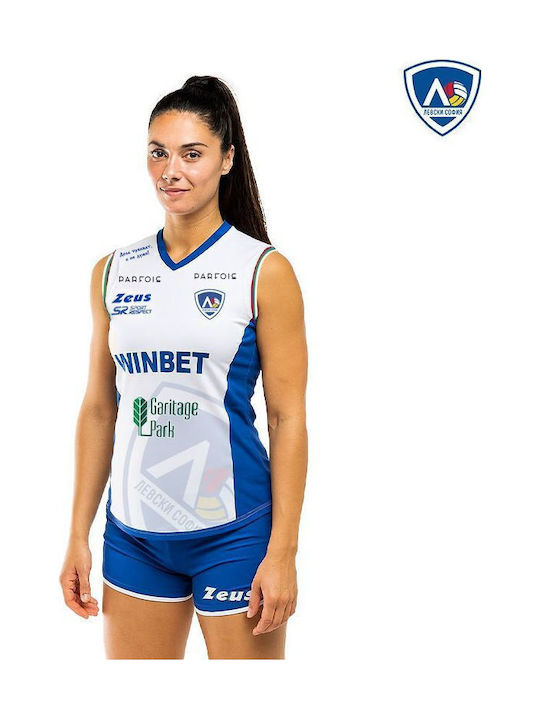 Women's Official Vc Levski Sofia Zeus 23/24 Awa...