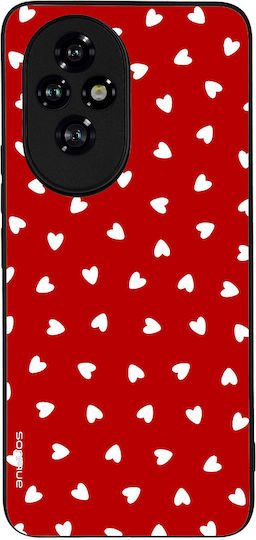 Θήκη Sonique Heart Series Honor 200 5g Κόκκινο