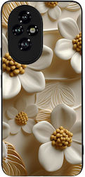 Sonique 3D Blumen Serie Ehre 200 5g Weiße Handy...