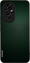 Sonique Carbon Series Ehre 200 5g Grüne Handyhülle