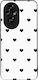 Sonique Heart Series Honor 200 5g White Case