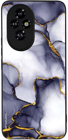 Sonique Marble Series Honor 200 5g Lila Grau Handyhüllen