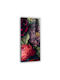 Tulup Silent Ceas de Perete Sticlă Multicolor 30x60cm
