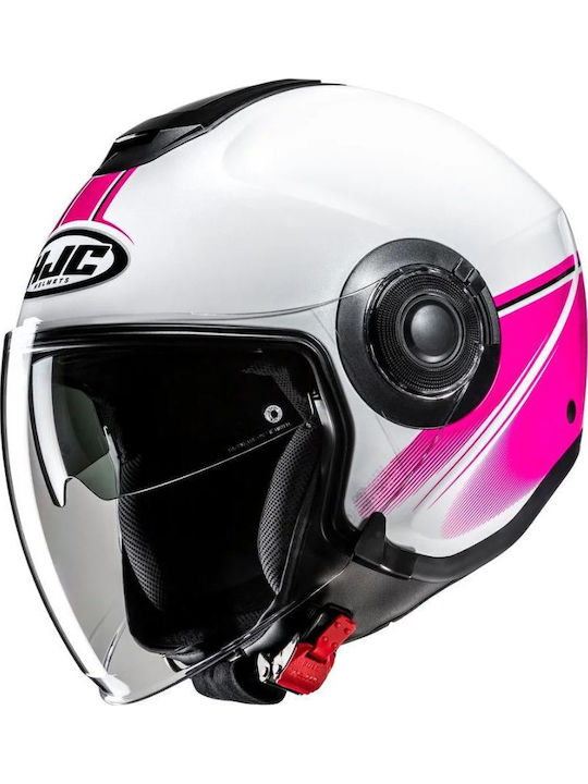 HJC I40N Vision MC8 Каска За Мотор Джет ECE 22....