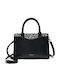 Damentasche Tote Handtasche Schwarz