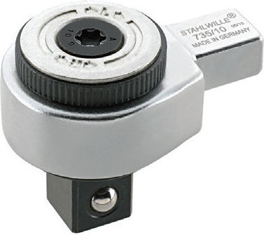 Reversible Ratchet Trainer Cap 9x12 Mm 3/8'' Torque Wrench Dim 3/8''